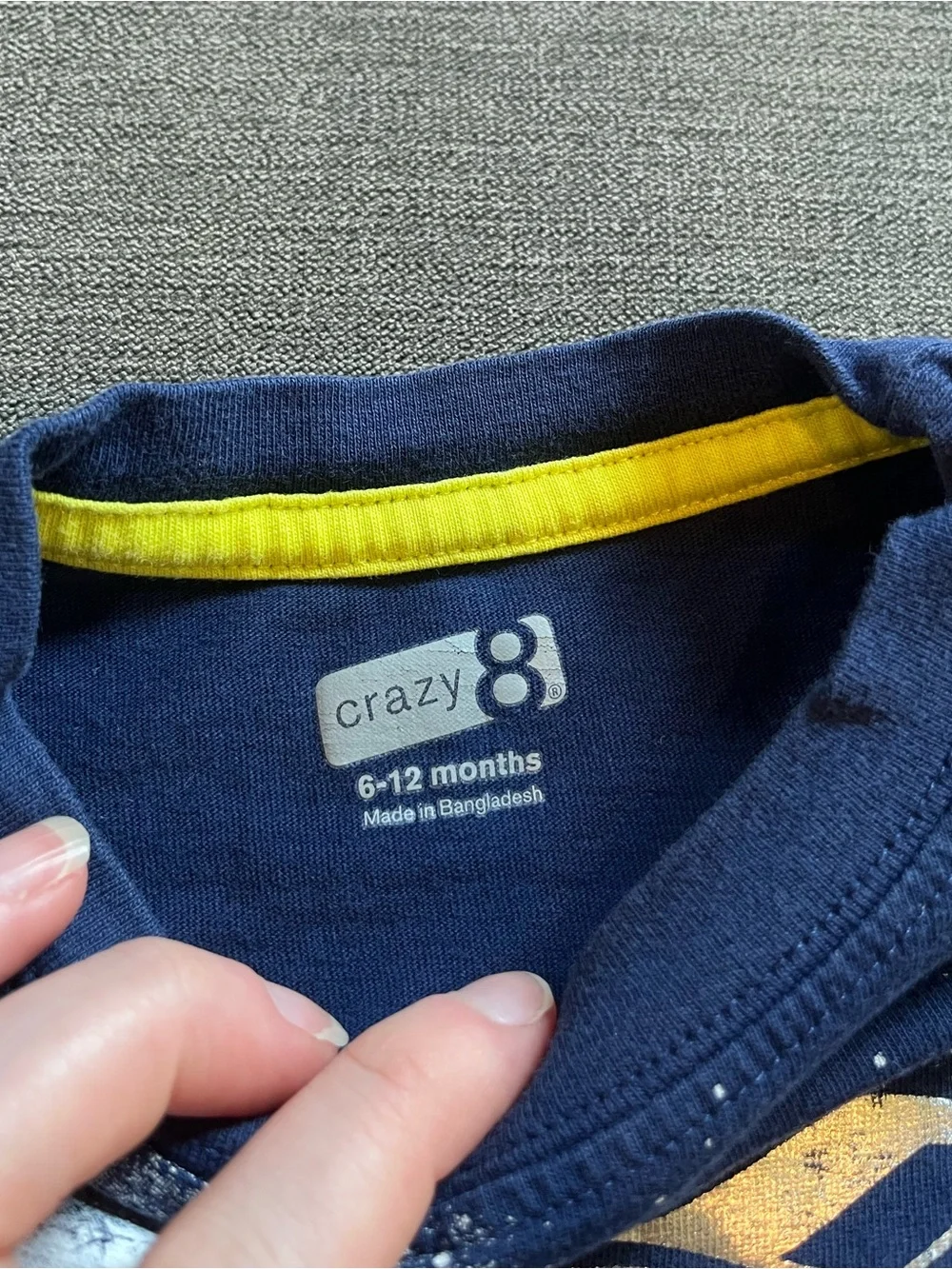 Gymboree Baby Boy’s 6-12 Month Shirt Bundle